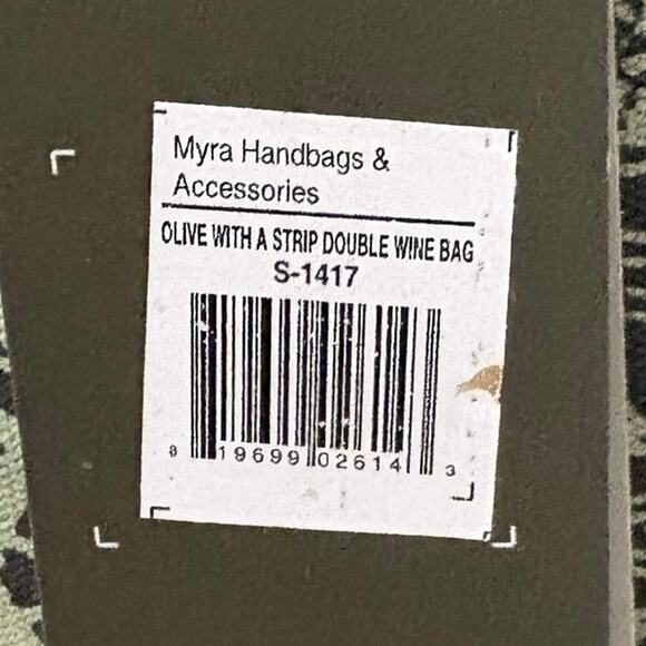 Myra Bag Hide And Floral Print Small Crossbody 10” X 10” Leather Style S-12C2 - Picture 6 of 10